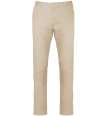 KB740 K740 Kariban Chino Trousers Beige colour image